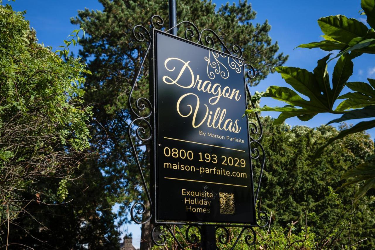 Dragon Villas By Maison Parfaite - Luxury Studios & Apartments - Harrogate Exterior photo